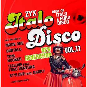 Zyx Italo Disco New Generation Vol 11 CD