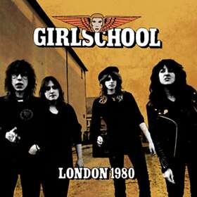 Girlschool: London 1980 CD
