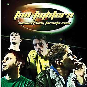 Foo Fighters: Concert Hall Toronto 1996 CD