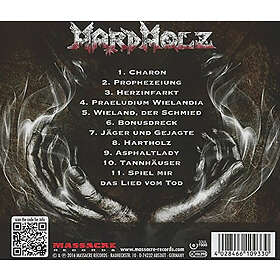 Hardholz: Herzinfarkt CD