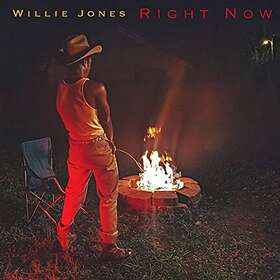 Jones Willie: Right Now CD