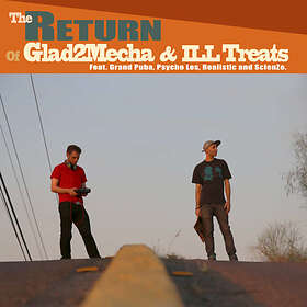 Glad2mecha & Ill Treats: Return (Deluxe) (Vinyl)