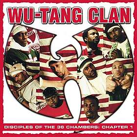 Wu-Tang Clan: Disciples Of The 36 Chambers CD