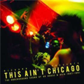 Richard Sen Presents This Ain't Chicago CD