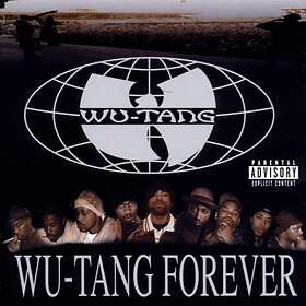 Wu-Tang Clan: Wu Tang forever 1997 CD