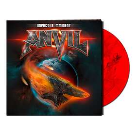 Anvil: Impact is imminent (Red/Black Marble) (Vinyl)