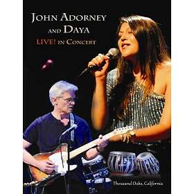 Adorney John & Daya: Live In Concert DVD