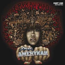 Badu Erykah: New Amerykah Part One (4th World..) CD