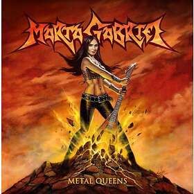 Marta Gabriel: Metal queens 2021 CD