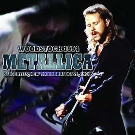 Metallica: Woodstock 1994 CD