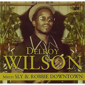 Wilson Delroy: Sly & Robbie Downtown CD