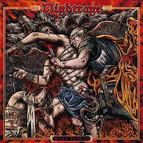 Nightrage: Wolf to man (Ltd) (Vinyl)