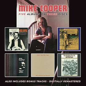 Cooper Mike: Oh Really?!/Do I Know You?+3 Albums CD