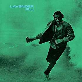 Lavender Flu: Barbarian Dust (Vinyl)