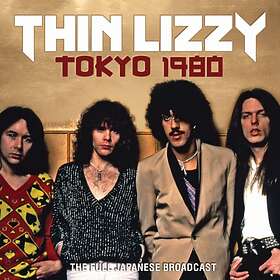 Thin Lizzy: Tokyo 1980 (Broadcast 1980) CD