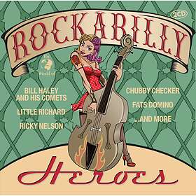 Rockabilly Heroes CD