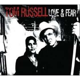 Russell Tom: Love & Fear CD