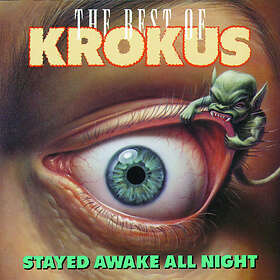 Krokus Stayed Awake All Night: Best Of Krokus CD