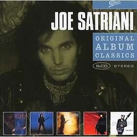 Satriani Joe: Original album classics 1986-98