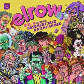 Elrow 4 Mixed By Basement Jaxx & Richy Ahmed CD