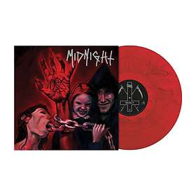 Midnight: No Mercy For Mayhem (Red/Black Marble) (Vinyl)