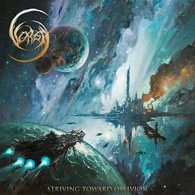 Vorga: Striving Toward Oblivion CD