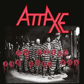 Attaxe: 20 Years The Hard Way CD