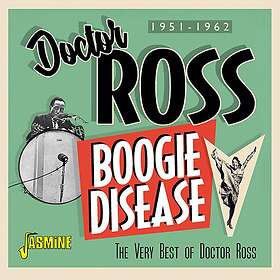 Doctor Ross: Boogie Disease CD