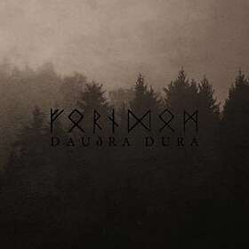 Forndom: Dauðra dura 2016 CD
