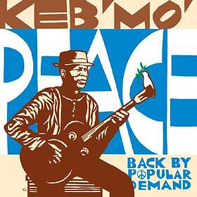 Keb' Mo': Peace Back By Popular Demand CD