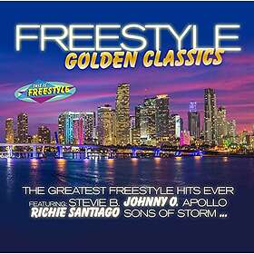 Freestyle Golden Classics CD