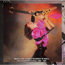 Speedy: Much Too Young To Rock'n'roll CD