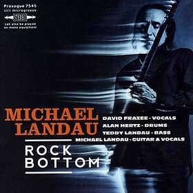 Landau Michael: Rock bottom 2018 CD