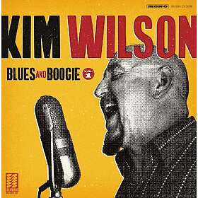 Wilson Kim: Blues and boogie 2017 CD