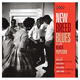 New Breed Blues With Black Popcorn CD
