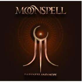 Moonspell: Darkness And Hope CD