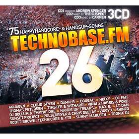 Technobase.FM vol 26 CD