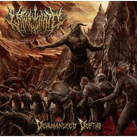 With All My Hate: Dehumanized Depths CD
