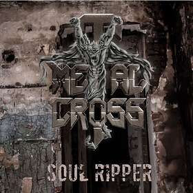 Metal Cross: Soul Ripper (Orange/Black) (Vinyl)