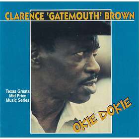 Brown Clarence Gatemouth: Okie Dokie CD