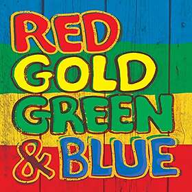 Red Gold Green & Blue CD