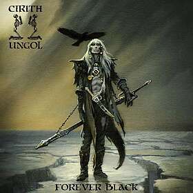 Cirith Ungol: Forever black 2020 CD