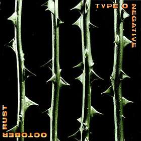 Type O Negative: October rust 1996 CD