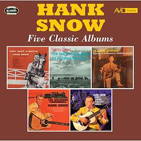 Snow Hank: Five Classic Albums CD
