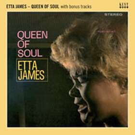 James Etta: Queen Of Soul Bonus Tracks CD