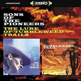 Sons Of The Pioneers: Lure Of Tumbleweed Trai... CD