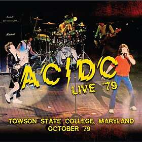 AC/DC: Towson State College 1979