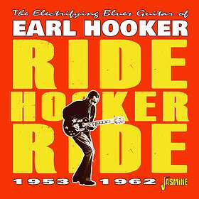 Hooker Earl: Electrifying Blues Guitar Of Earl H CD