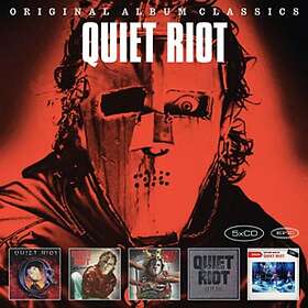 Quiet Riot: Original album classics 1983-88 CD