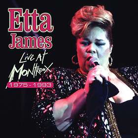 James Etta: Live At Montreux 93 (Vinyl)